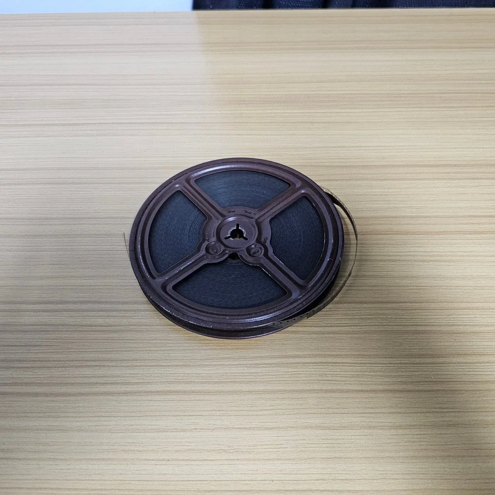 Steel Shod Evidence Part Two Standard 8mm Movie Reel‎ Metal Vintage Film
